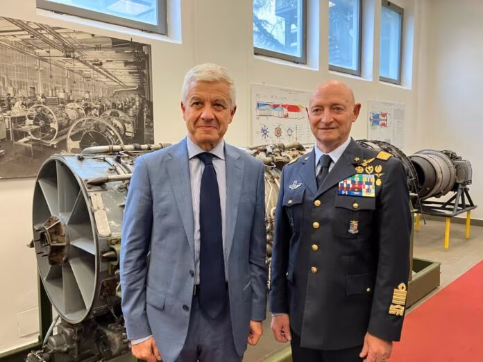 Nuova vita per 22 motori storici, progetto tra Aeronautica e Università di Palermo