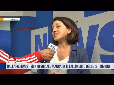 Palermo. Ballarò. Investimento sociale mancato. Il fallimento delle istituzioni.