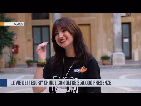 Palermo. “Le Vie dei Tesori” chiude con oltre 250