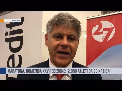 Palermo. Maratona. Domenica XXVII edizione: 2