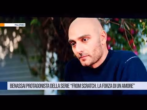 Palermo. Paride Benassai protagonista di “From Scratch