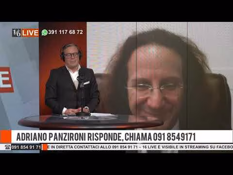 16 LIVE ADRIANO PANZIRONI RISPONDE 06 DICEMBRE 2022