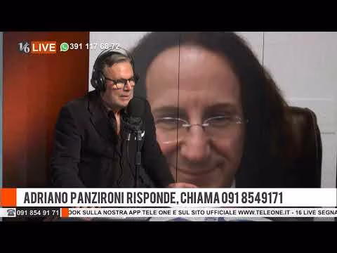 16 LIVE ADRIANO PANZIRONI RISPONDE 13 DICEMBRE 2022