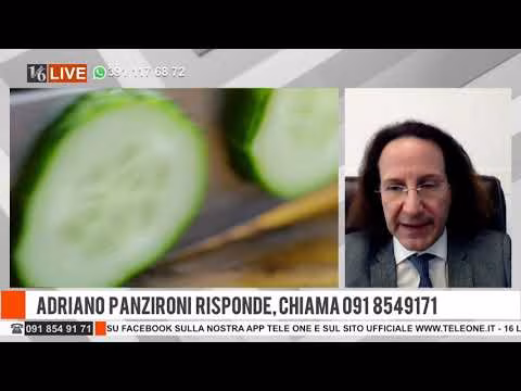 16 LIVE ADRIANO PANZIRONI RISPONDE 20 DICEMBRE 2022