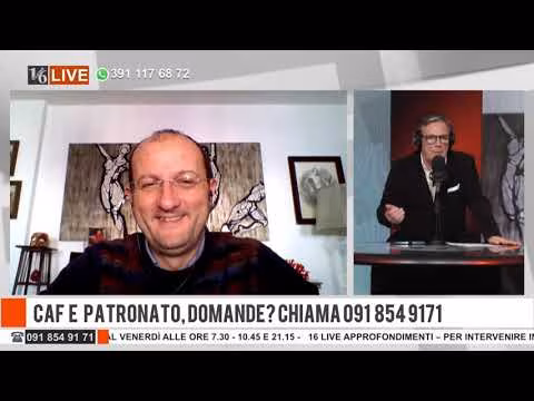 16LIVE CAF E PATRONATO, DOMANDE 07 DICEMBRE 2022