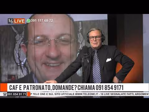 16LIVE CAF E PATRONATO, DOMANDE 21 DICEMBRE 2022