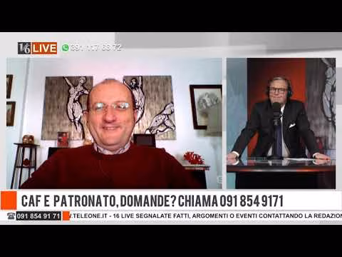 16LIVE CAF E PATRONATO, DOMANDE 30 NOVEMBRE 2022