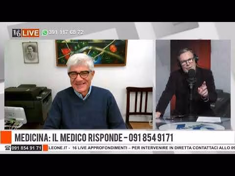16LIVE IL MEDICO RISPONDE 13 DICEMBRE 2022