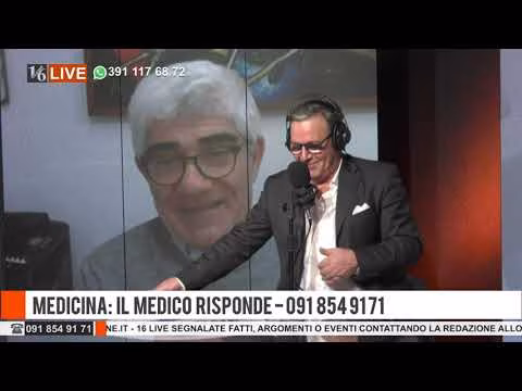 16LIVE IL MEDICO RISPONDE 20 DICEMBRE 2022