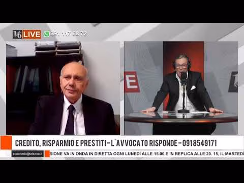 16LIVE PUNTATA DEL 07 NOVEMBRE 2022 AVVOCATO RISPONDE