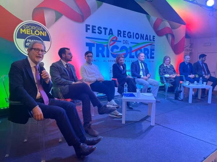 Al via a Catania la “Festa regionale del Tricolore”