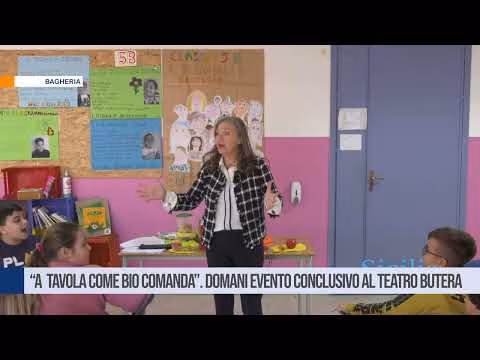 Bagheria. A tavola come BIO comanda. Domani evento conclusivo al teatro Butera.