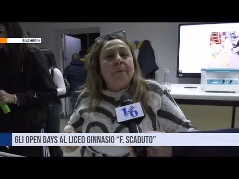 Bagheria. Gli Open Days al Liceo Ginnasio “F