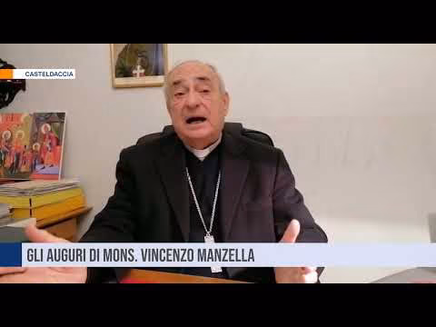 Casteldaccia. Gli auguri di mons