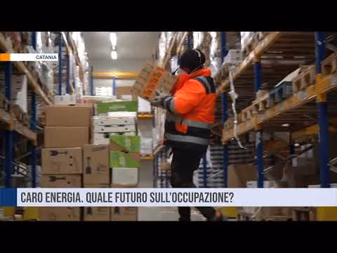 Catania. Caro energia