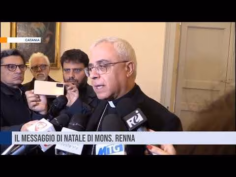 Catania. Il messaggio di Natale di mons