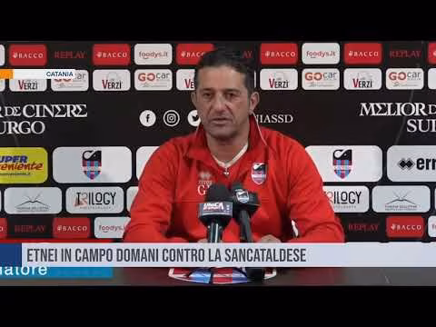 Catania in campo domani contro la Sancataldese