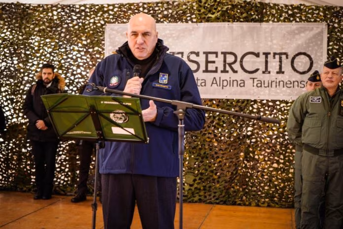 Crosetto “Forze armate italiane stimate in tutto il mondo”
