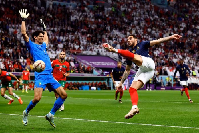 Francia-Argentina finale mondiale, Marocco battuto 2-0