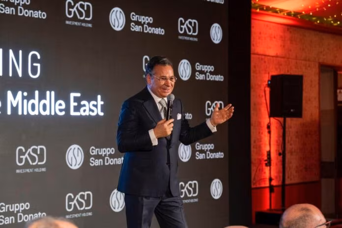 Gruppo San Donato, Ghribi “Obiettivo investimenti sanitari all’estero”