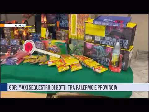 Guardia di Finanza: maxi sequestro di botti tra Palermo e provincia