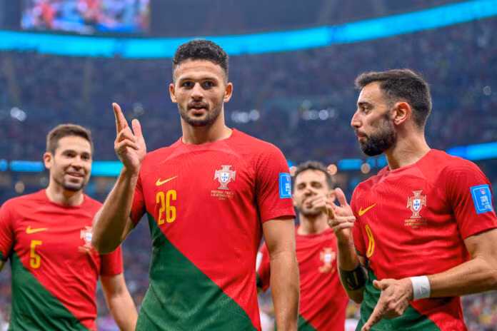 Il Portogallo travolge la Svizzera, ai quarti col Marocco