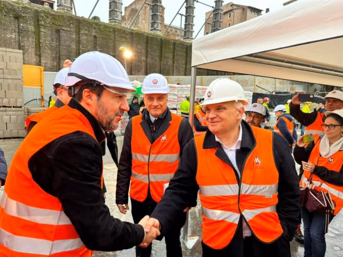Infrastrutture, Salvini “Superare i signori del No”