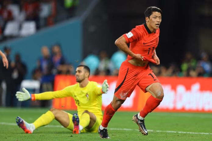 La Corea del Sud batte 2-1 il Portogallo e va agli ottavi
