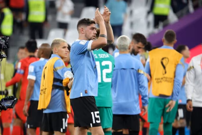 L’Uruguay supera 2-0 il Ghana ma entrambe sono fuori dai Mondiali