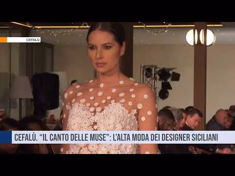 Moda, a Cefalu’ in scena il “Canto delle Muse” tra abiti da sposa, premi e solidarietà