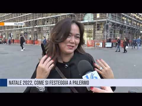 Natale 2022 : come festeggeranno a Palermo