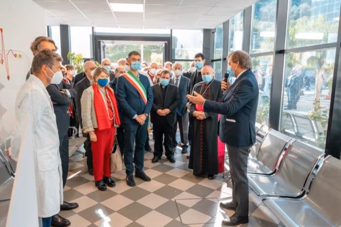 Ospedale Giglio di Cefalù, sala del pronto soccorso intitolata al vescovo Mazzola