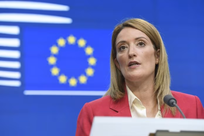 Qatargate, Metsola “Europa non è in vendita, risponderemo con fermezza”