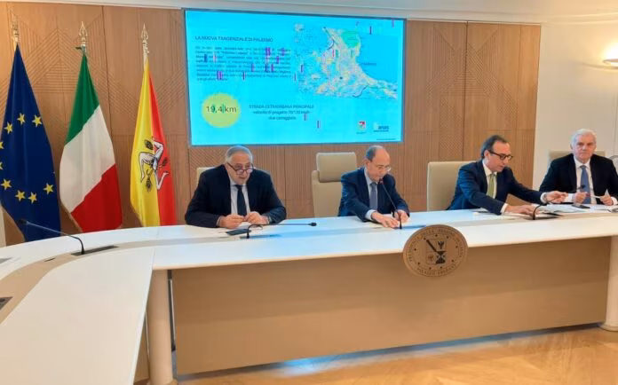 Schifani “La Pedemontana cambierà la viabilità di Palermo”