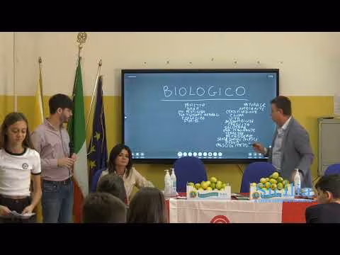 Sicilia, a tavola come BIO comanda. Conoscenza della filiera sostenibile e biologica.