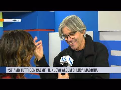 “Stiamo tutti ben calmi”: il nuovo album di Luca Madonia