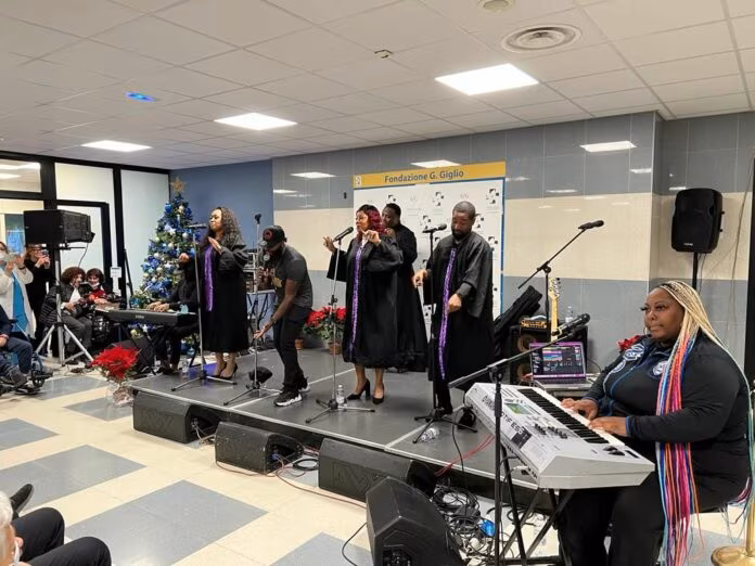 Tappa del Castelbuono Jazz Winter all’ospedale Giglio di Cefalù