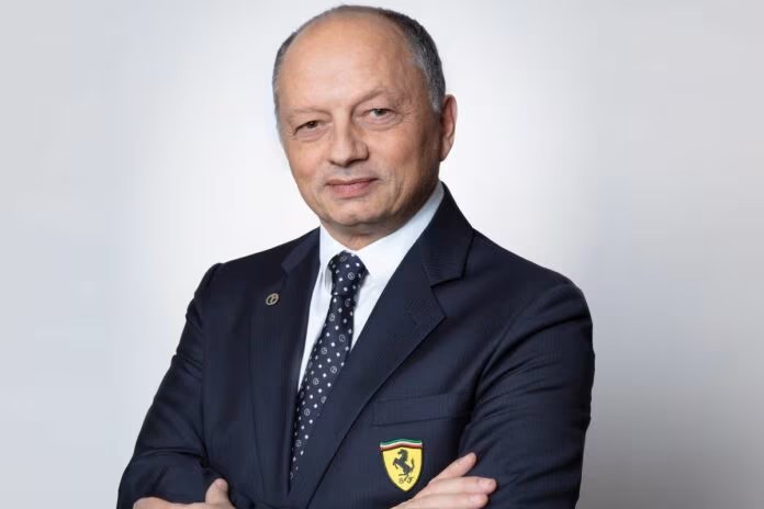 Ufficiale, Vasseur è il nuovo team principal della Ferrari