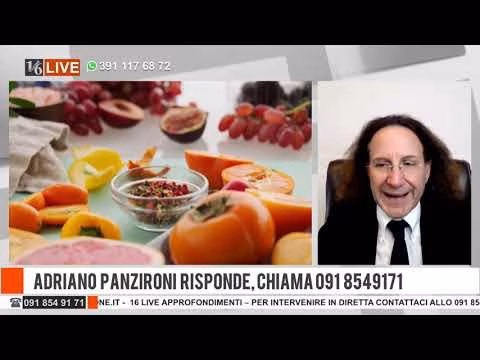 16 LIVE ADRIANO PANZIRONI RISPONDE 17 GENNAIO 2023