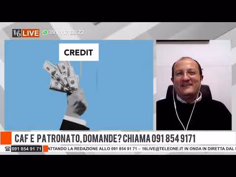 16LIVE CAF E PATRONATO, DOMANDE 18 GENNAIO 2023