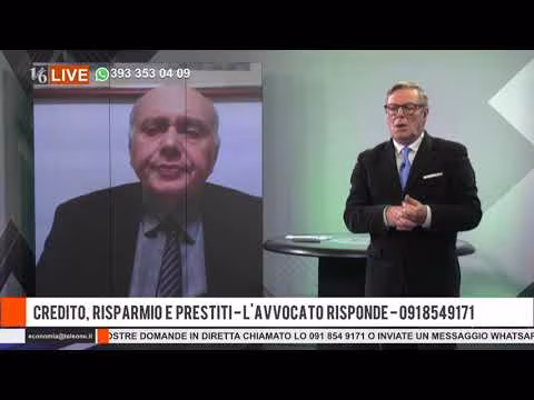 16LIVE CREDITO, RISPARMIO E PRESTITI L'AVVOCATO RISPONDE 16 GENNAIO 2023