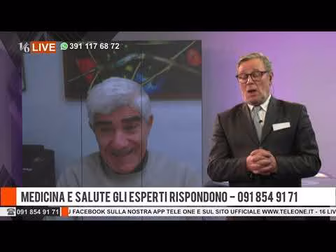 16LIVE IL MEDICO RISPONDE 13 GENNAIO 2023