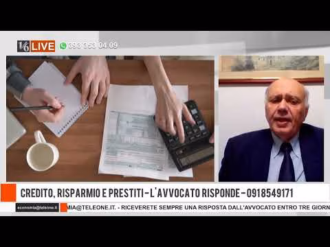 16LIVE L'AVVOCATO RISPONDE, DOMANDE 30 GENNAIO 2023