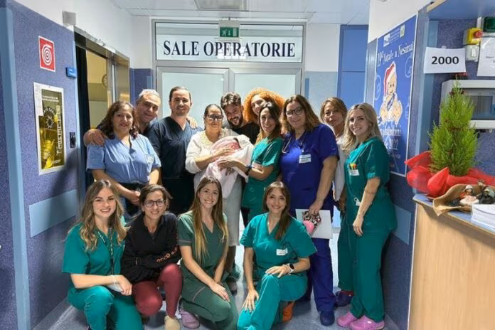 A Catania la prima nata del 2023 è la piccola Ilary