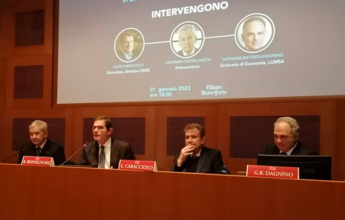 A Palazzo Branciforte a Palermo dibattito sulla guerra in Ucraina