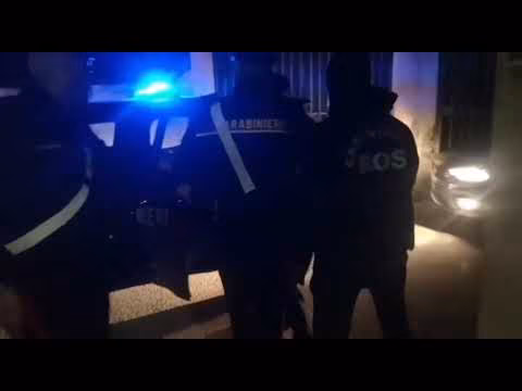 Andrea Bonafede, il momento dell'arresto del prestanome di Matteo Messina Denaro