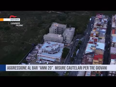 Bagheria. Aggressione al bar “Anni 20”