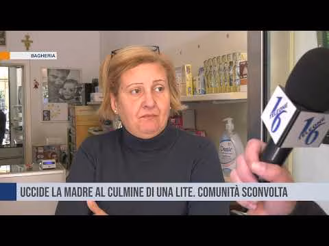 Bagheria. Uccide la madre al culmine di una lite