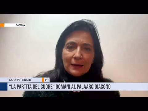 Catania“ La partita del cuore “ domani al Pala Arcidiacono