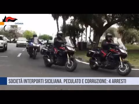 Catania. Società Interporti siciliana